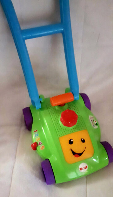 fisher price smart stages lawn mower